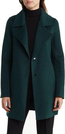 Belle & Bloom Ex-Boyfriend Wool Blend Oversized Jacket in Dark Green at Nordstrom Rack, Size X-Small