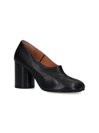 Maison Margiela Womens With Heel Black Upper: Sheep Leather