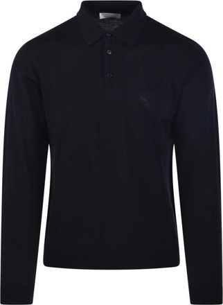 Roberto Collina Hombre, Camisetas, Azul, Talla: 3XL
