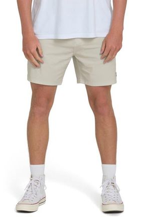 Billabong Crossfire Submersible Shorts in Oatmeal at Nordstrom, Size 36