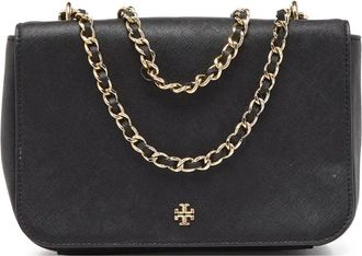 Tory Burch Borsa a spalla Emerson con catena Pre-owned - Nero