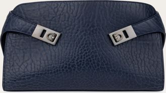 Ferragamo Men Hug messenger bag Blue