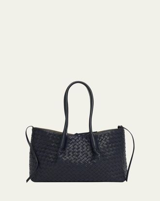 Bottega Veneta Medium Pinacoteca Reversible Leather Tote Bag