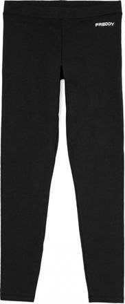 Freddy Leggings vita regular in jersey pesante elasticizzato