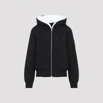 Moose Knuckles Klassieke Bunny-hoodie van Moose Knuckles