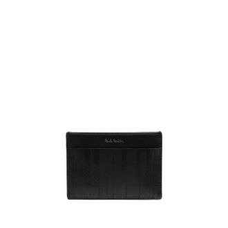 Paul Smith Wallets & Cardholders, male, Black, Size: ONE SIZE Card Holder Wallet
