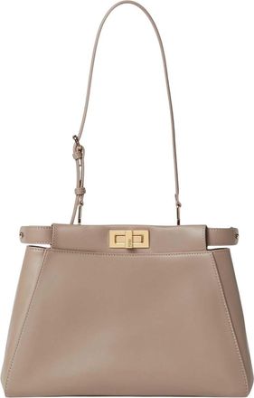 Fendi Brown My Peekaboo Small Shoulder Bag