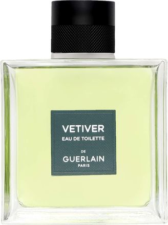 Guerlain Mens Vetiver Eau de Toilette Spray for Men - 100 ml - Orange - One Size