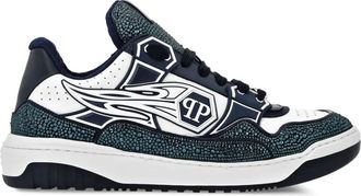 Philipp Plein Sneakers Moon Walker - Blu