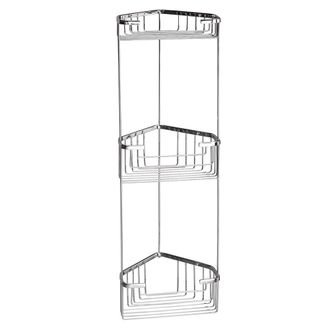 Gedy Gedy - 24841300900 Portaobjetos Angular 3 Repis - Ref: 24841300900