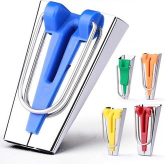 OEM Kit De 5 Piezas Para Hacer Bies, M&aacute;quina Mejorada Para Hacer Bies, Para Coser Colchas De Tela, Herramienta Para Patchwork Diy