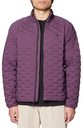 Mountain Hardwear Stretchdown 700 Fill Power Down Light Jacket in Dusty Purple at Nordstrom, Size Xx-Large