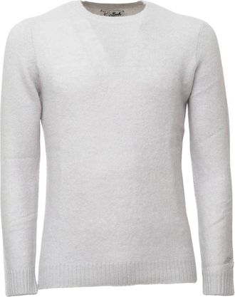 MC2 Saint Barth Regent Girocollo - - Knitwear - Uomo - Grigio - XL