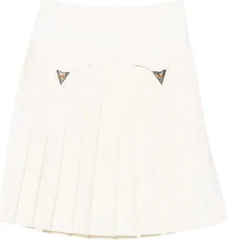 Versace Donna, Gonne, Bianco, M, new