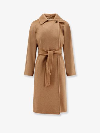 Max Mara Cappotto Manuela in cammello - MAX MARA - gender_Woman