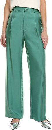 Sally Lapointe Organic Silk Relaxed Pant
