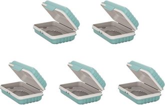 OEM Jabonera 5x, Soporte Para Jab&oacute;n, Soporte Para Jab&oacute;n De Barra Para Ducha, Estuche Para Jab&oacute;n Con Tapa Para Gimnasio, Caja De Jab&oacute;n