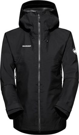 Mammut Crater IV Hardshell Hooded Jacket Regenjacke f&uuml;r Damen | schwarz