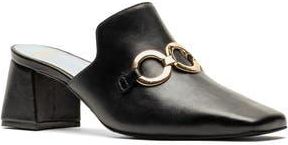Frances Valentine Natty Mule in Black at Nordstrom Rack, Size 7.5
