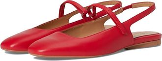 Naturalizer Connie Womens Shoes Crantini Red Leather : 10.5 M (B)