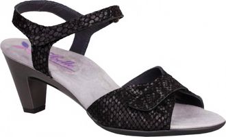 Helle Comfort Womens Eudora Heels In Black Dolly