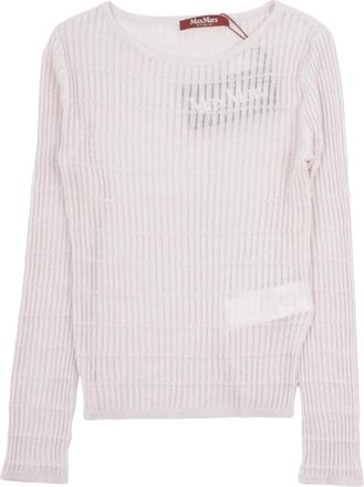 Max Mara Mujer, Jerseys, Rosa, Talla: M