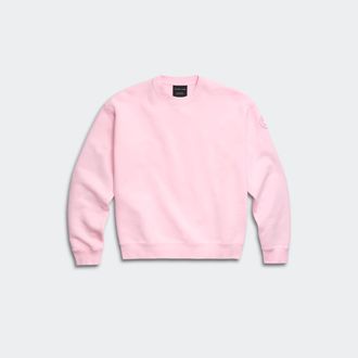 Canada Goose Manteau &agrave; col rond Wander Tonal Label (Femmes, Bloom Pink, TP)