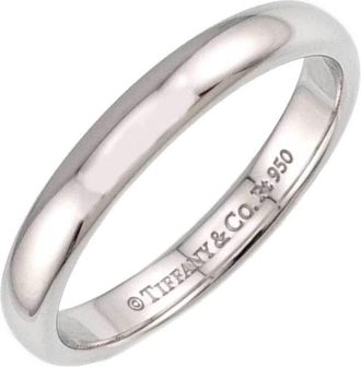 Tiffany & Co. Platinum 950 Band Ring (Pre-Owned)