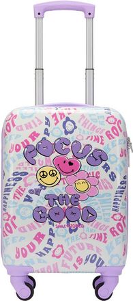 Smiley Smiley Kids Adventure Smileyworld Carry-On Suitcase