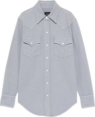 A.P.C. Chemise Western