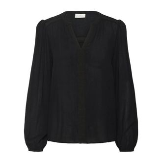 Kaffe Donna, Camicette, Nero, XS, new