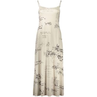 Desigual Bianco Poliestere Donna Womens Dress