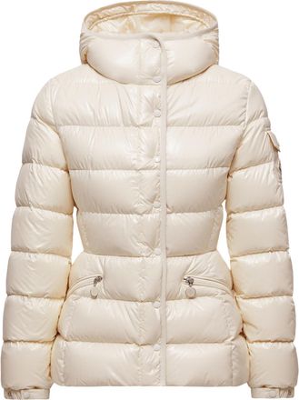 Moncler Moncler Barante Hooded Short Down Jacket, Women, White, Size: 00