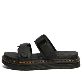 Dr. Martens Chilton Black Slippers 25766001