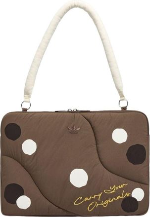 adidas Dots Laptop Bag Brown LC8246