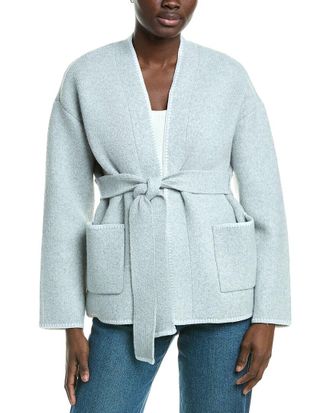 Design History Tie Front Cardigan