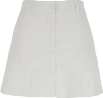 Plaîn Plain, Korte Broeken, Dames, Wit, S, Katoen, Plain Shorts