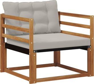 vidaXL Conjunto De Sof&aacute;s De Exterior Natural Vidaxl