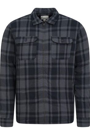 Mountain Warehouse Mens Stream II Flannel Lined Shirt