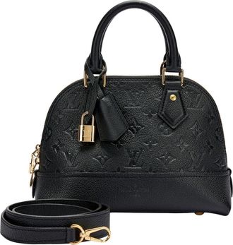 Louis Vuitton (WMNS) LOUIS VUITTON Alma BB Monogram Empreinte M26409
