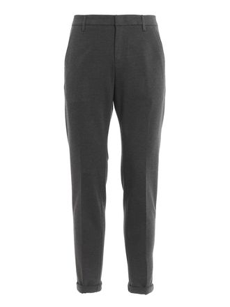 Dondup Gaubert jersey chino trousers