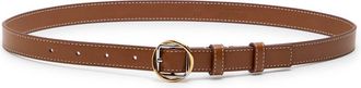 Jacquemus La Ceinture Salon Fine Leather Belt - Light Brown - 85 (UK 12 / L)