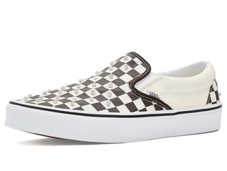 Vans Fu Classic Slip-On Athletic Shoes Rhinestone Demitasse : Mens 10 - Womens 11.5 Medium, Canvas