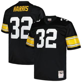 Mitchell & Ness Mens Mitchell & Ness Franco Harris Black Pittsburgh Steelers Big & Tall 1976 Legacy Retired Player Jersey at Nordstrom, Size Xxx-Large