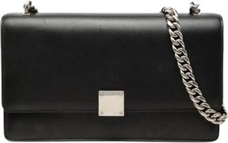 Celine Pre-owned Case Crossbody Tas - Dames - Vintage Schoudertas - Zwart - ONE Size - Leer - Vintage