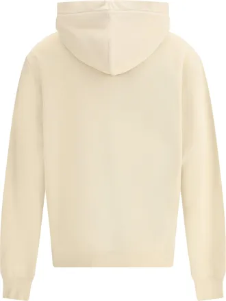 Jacquemus Mens Hooded Sweatshirt Beige Cotton Sweatshirts Sweater