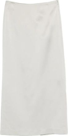Brunello Cucinelli High Waist Skirt