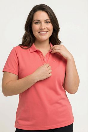 Maier Sports Poloshirt MAIER SPORTS D GG Poloshirt, Damen, Gr. 40, pink, Web, Obermaterial: 100% Polyester, unifarben, hoch geschlossener Ausschnitt, eingesetzt ei