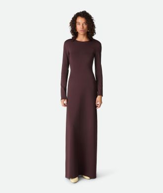Bottega Veneta Compact Viscose Dress - Bottega Veneta