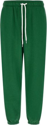Polo Ralph Lauren Track Pants - Dames - Sweatpants - Groen - M - Katoen - Broeken